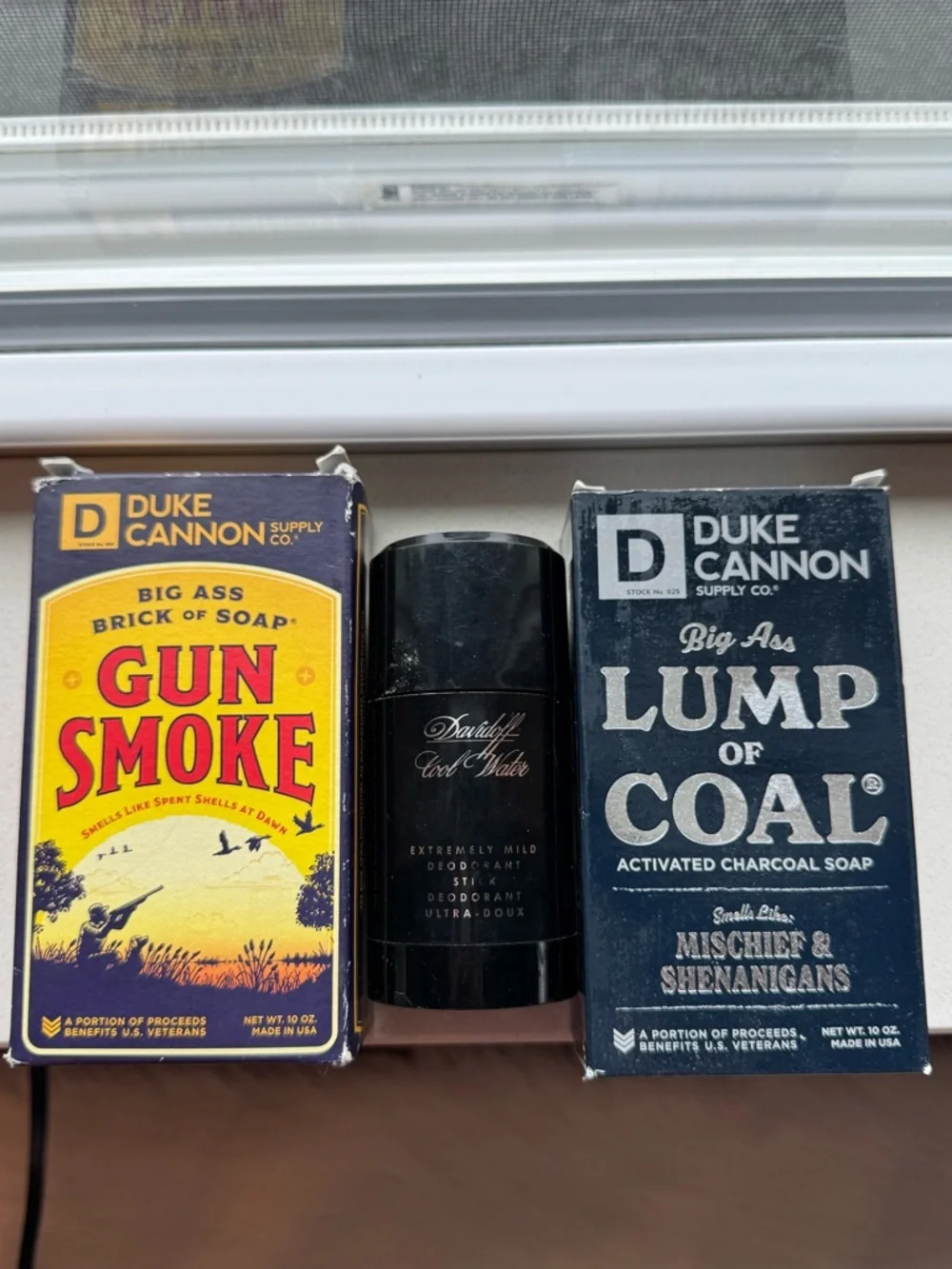 NWOT Duke Cannon Soap